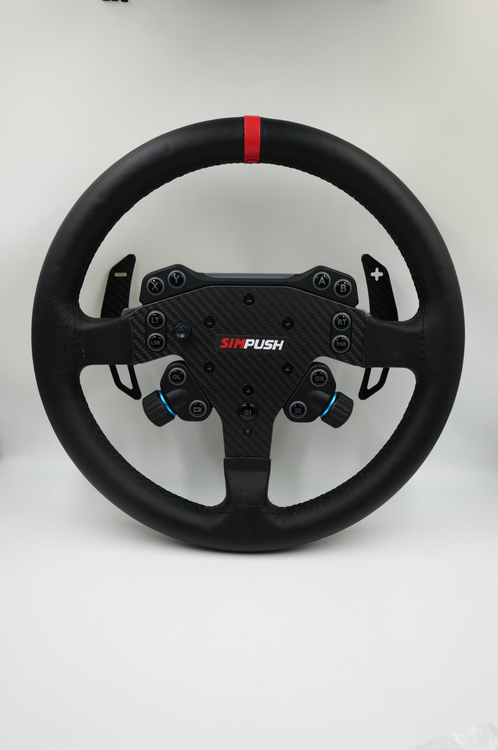 Amazon.co.jp: SIMPUSH カーボンファイバー製パドルシフター モッド